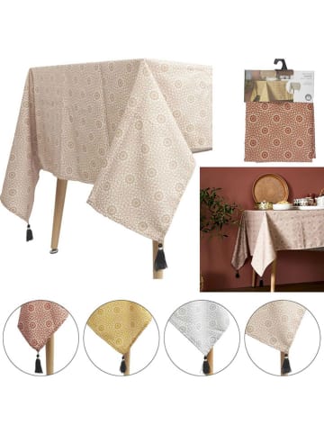 Make a Wish Tischdecke in Beige - (L)240 x (B)140 cm 
