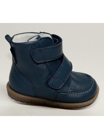 Bundgaard Leder-Boots "Roger" in Blau