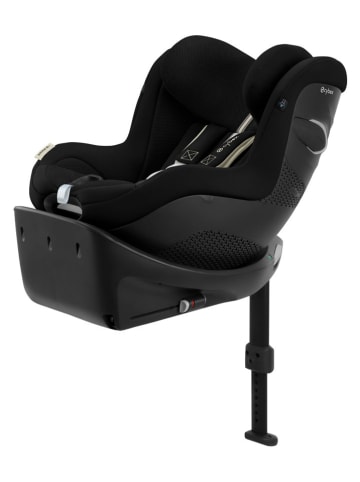 Cybex Fotelik-nosidełko "Sirona G i-Size" w kolorze czarnym - grupa 0/1
