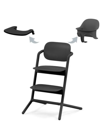 Cybex 3-in-1 kinderstoel "Lemo" zwart