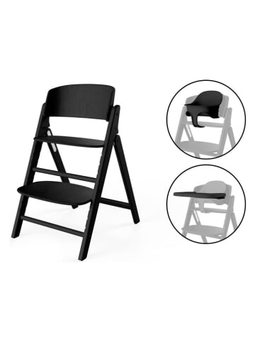 Cybex Krzesełko 3w1 "Click&Fold" w kolorze czarnym do karmienia