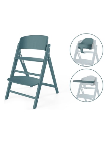 Cybex Krzesełko 3w1 "Click&Fold" w kolorze niebieskim do karmienia
