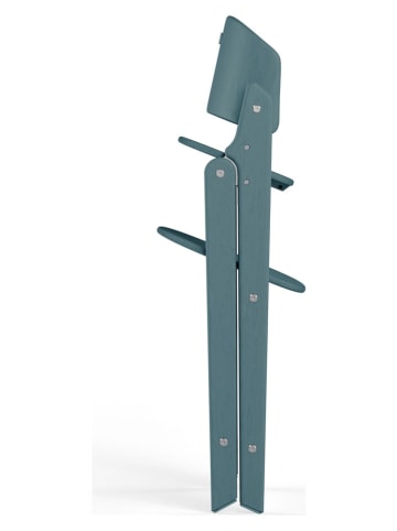 Cybex Krzesełko "Click&Fold" w kolorze niebieskim do karmienia