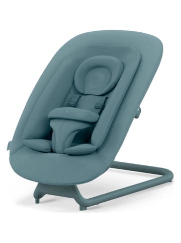 Cybex Leżak bujany w kolorze niebieskim