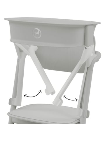 Cybex Lernturm-Aufsatz für Hochstuhl "Lemo" in Grau