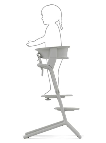 Cybex Wkładka w kolorze szarym do krzesełka "Lemo"