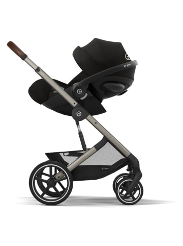 Cybex Spacerówka "Balios S Lux" w kolorze czarnym