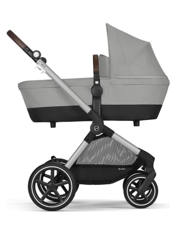Cybex Wózek 2w1 "Eos Lux" w kolorze szarym