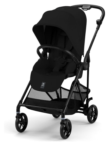 Cybex Buggy "Melio Carbon B" in Schwarz