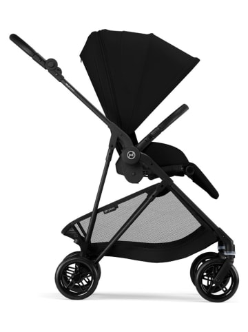 Cybex Buggy "Melio Carbon B" zwart