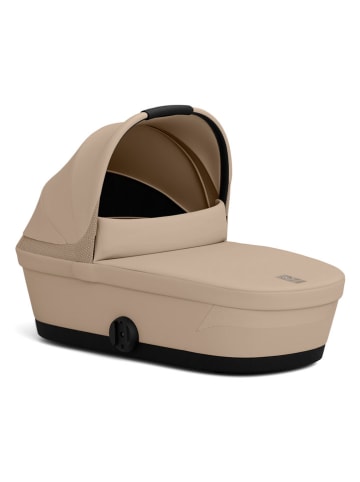 Cybex Gondola "Melio Cot" w kolorze beżowym do wózka