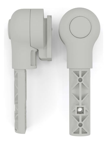 Cybex Hochstuhl-Adapter "Lemo" in Grau