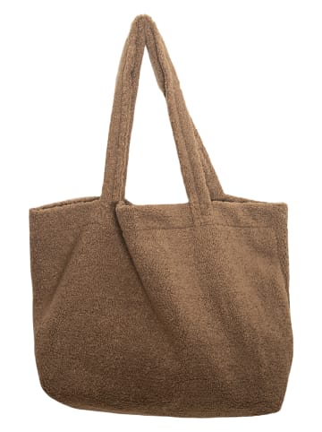 The Wild Hug Shopper in Hellbraun - (B)59 x (H)46 x (T)10 cm