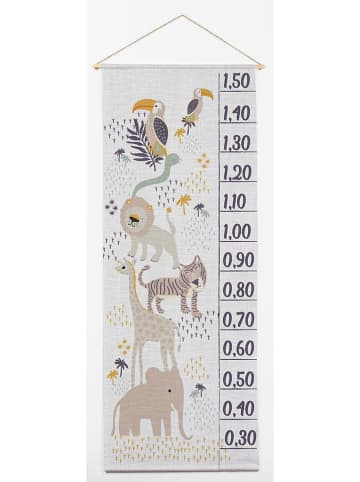 The Wild Hug Messlatte "Africa" in Grau - (B)40 x (H)155 cm