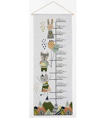 The Wild Hug Messlatte "Mountains" - (L)155 x (B)40 cm