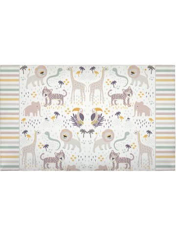 The Wild Hug Teppich "Rug" in Grau - (L)195 x (B)135 cm
