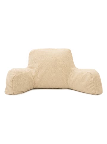 The Wild Hug Lesekissen in Beige - (B)84 x (H)51 x (T)38 cm