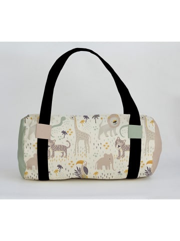 The Wild Hug Torba "Africa" w kolorze beżowym - 40 x 20 x 20 cm