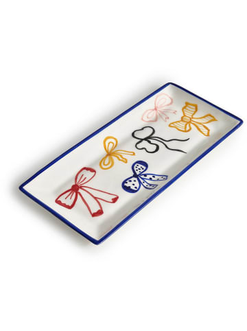 The Wild Hug Servierplatte in Bunt - (B)31 x (H)15 cm
