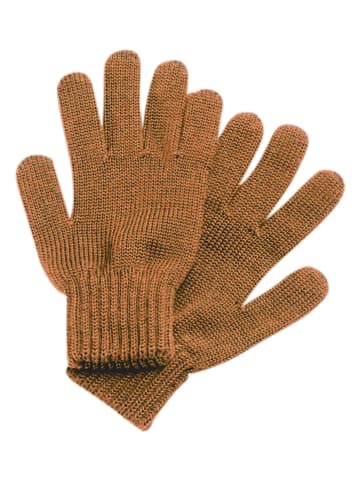 MaxiMo Handschuhe in Hellbraun