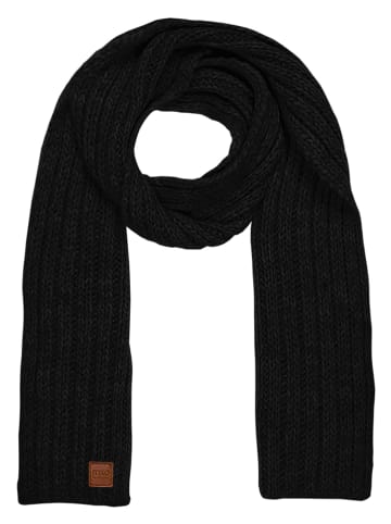 MaxiMo Woll-Schal in Schwarz