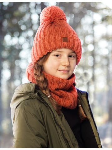 MaxiMo Woll-Schal in Orange