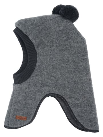 MaxiMo Woll-Sturmhaube in Grau