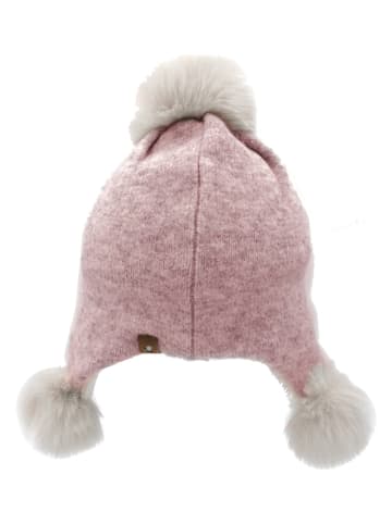 MaxiMo Mütze in Rosa