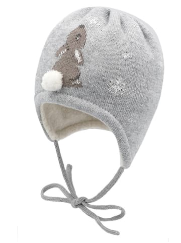 MaxiMo Czapka w kolorze szarym