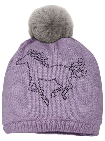 MaxiMo Mütze in Lila