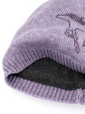 MaxiMo Mütze in Lila
