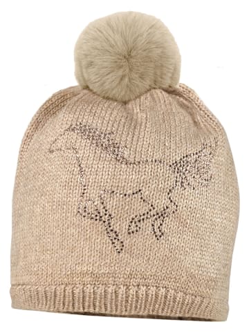MaxiMo Mütze in Beige