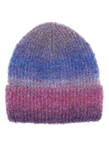 MaxiMo Beanie blauw/paars