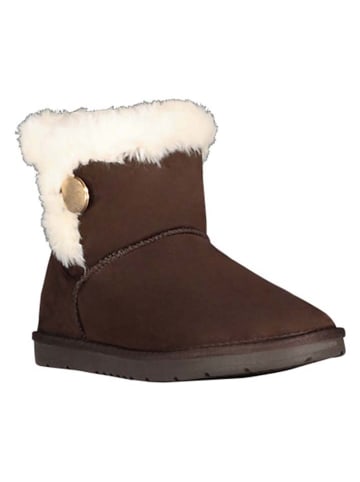 Geographical Norway Winterboots "Oneigebout" in Braun