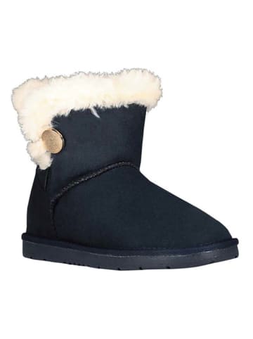 Geographical Norway Winterboots "Oneigebout" in Dunkelblau
