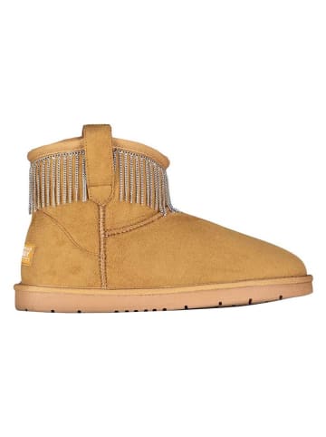 Geographical Norway Winterboots "Ofrange" in Hellbraun