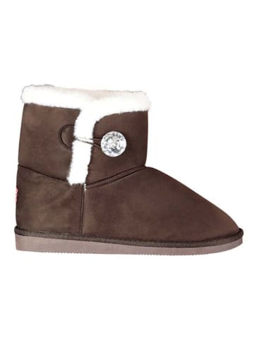 Geographical Norway Winterboots "Ogossip" in Braun