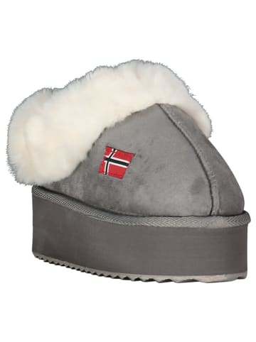Geographical Norway Kapcie "Oninkasi" w kolorze szarym