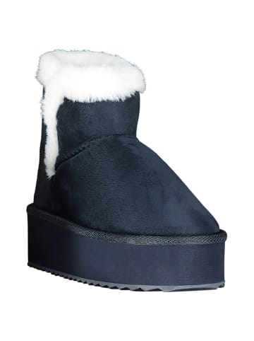 Geographical Norway Boots "Oslo" in Dunkelblau