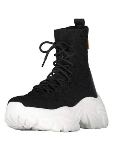 Geographical Norway Boots "Obask" in Schwarz