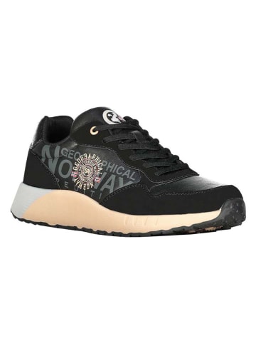 Geographical Norway Sneakersy "Otag" w kolorze czarnym