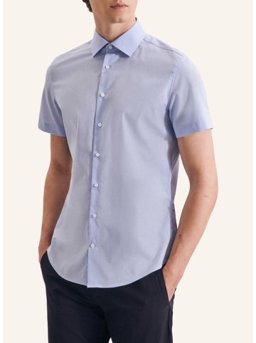 Seidensticker Hemd - Slim fit - in Hellblau