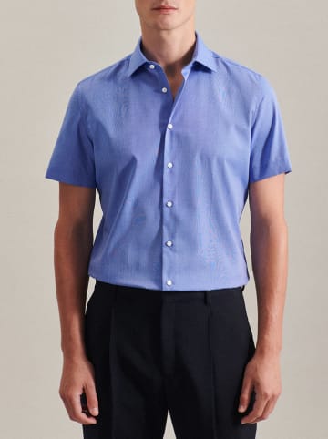 Seidensticker Hemd - Slim fit - in Blau
