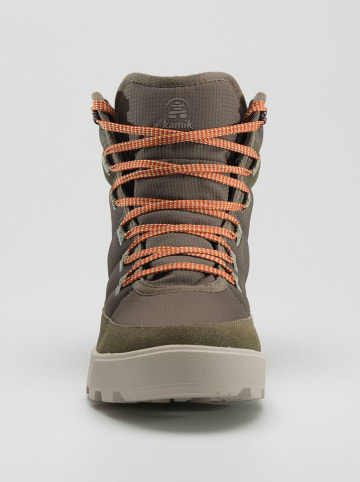 Kamik Kozaki zimowe "Atwatern" w kolorze khaki