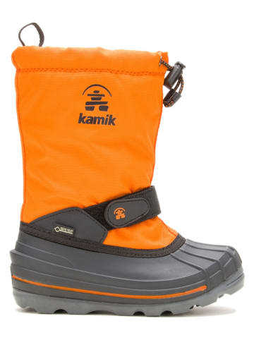Kamik Gummistiefel "Waterbug 8G" in Orange