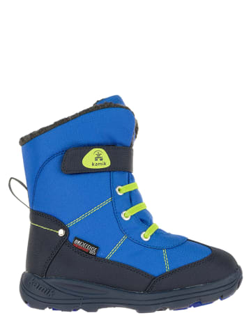 Kamik Winterboots "Snowman" in Blau