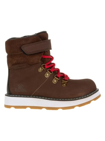 Kamik Leder-Winterboots "Riselo" in Braun