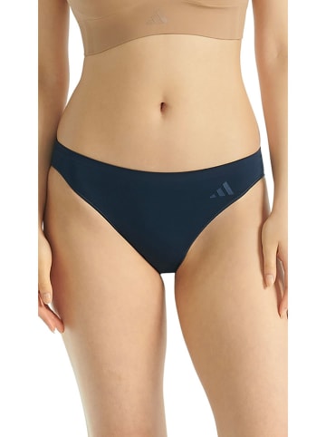 adidas 3er-Set: Slips in Pink/ Weiß/ Dunkelblau