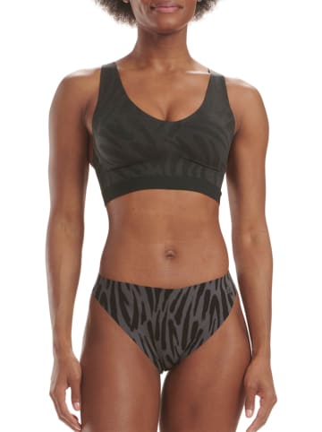 adidas Beugelloze beha antraciet