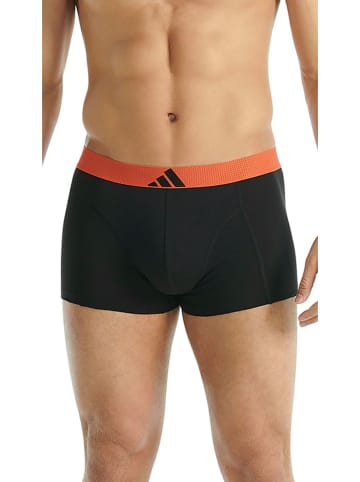 adidas 2-delige set: boxershorts zwart